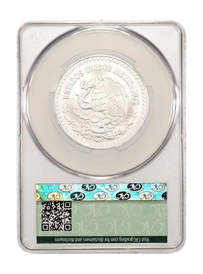 CAC Grading Coin Reverse