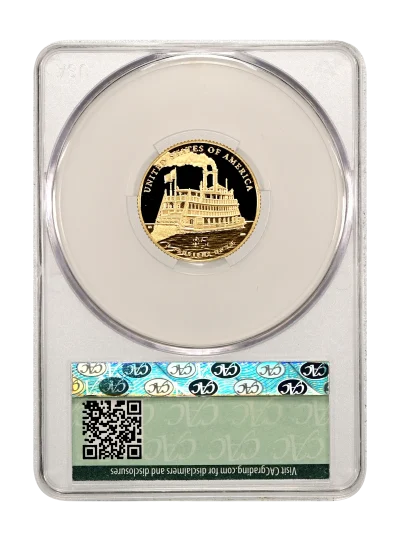 CAC Grading Coin Reverse