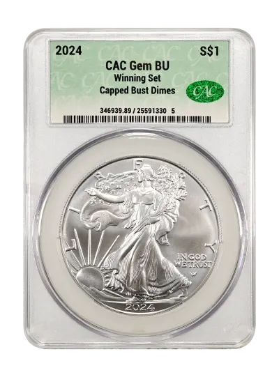 CAC Grading Coin Obverse