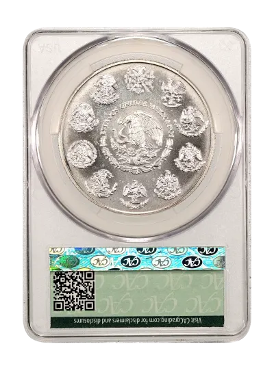CAC Grading Coin Reverse