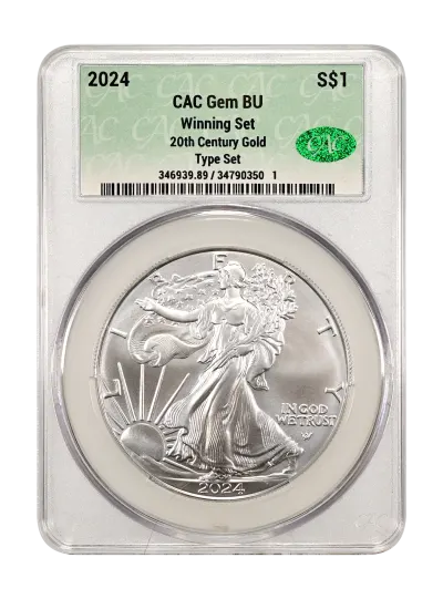 CAC Grading Coin Obverse
