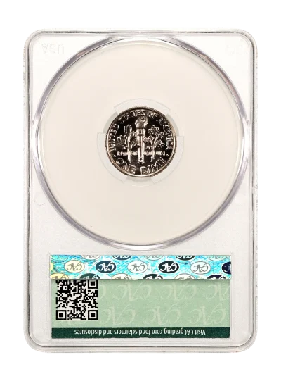 CAC Grading Coin Reverse