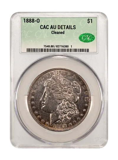 CAC Grading Coin Obverse