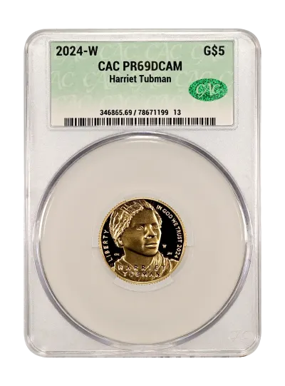 CAC Grading Coin Obverse