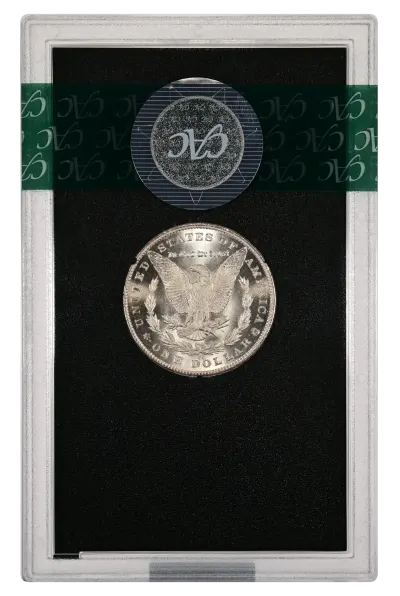 CAC Grading Coin Reverse