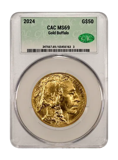 CAC Grading Coin Obverse