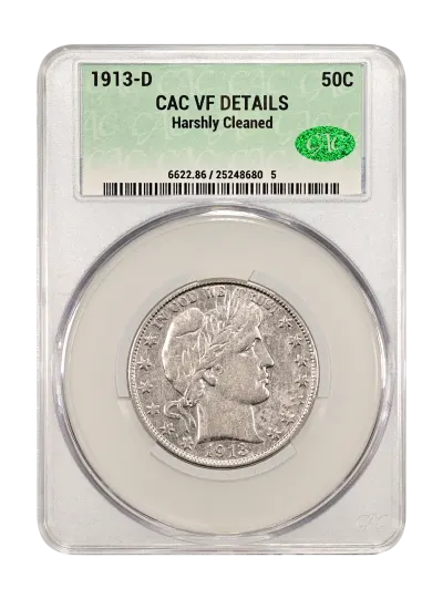 CAC Grading Coin Obverse