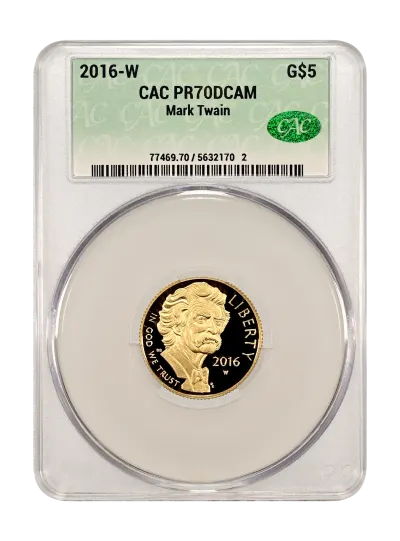 CAC Grading Coin Obverse