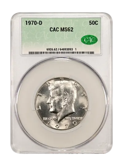 CAC Grading Coin Obverse
