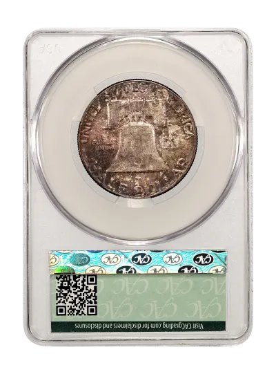 CAC Grading Coin Reverse