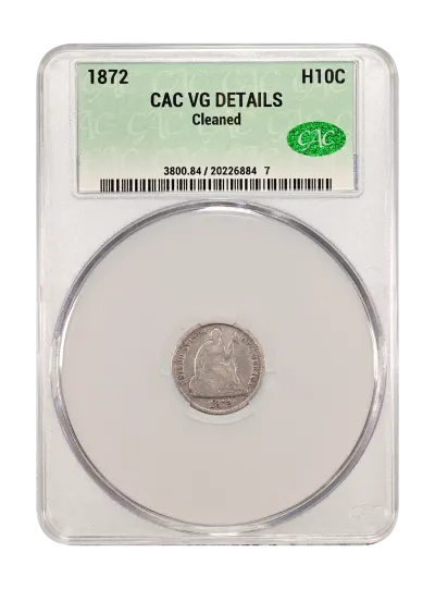 CAC Grading Coin Obverse
