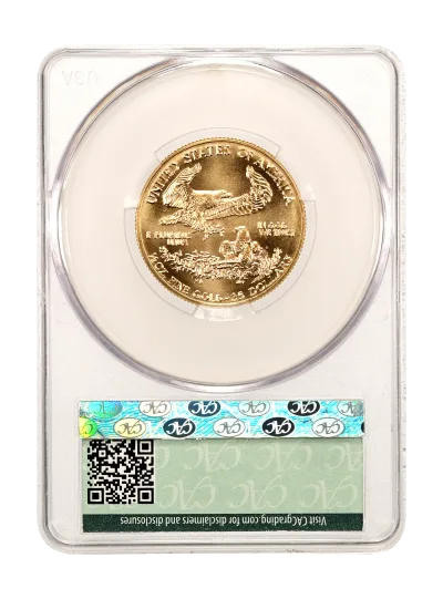 CAC Grading Coin Reverse