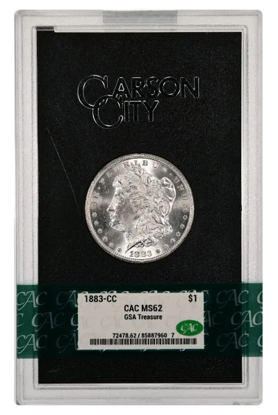 CAC Grading Coin Obverse