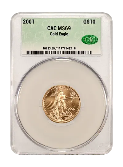 CAC Grading Coin Obverse