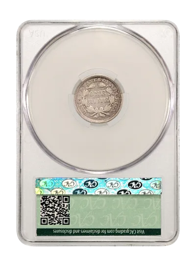 CAC Grading Coin Reverse