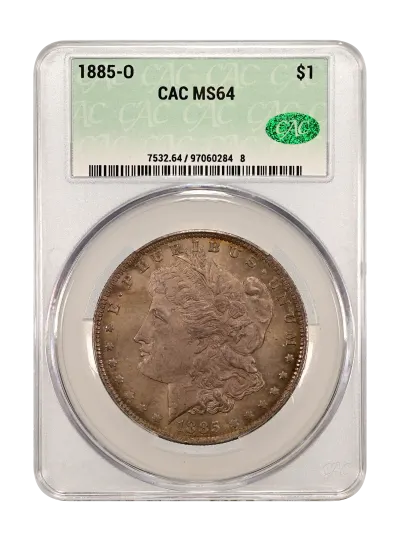 CAC Grading Coin Obverse