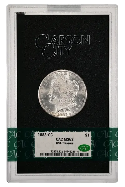 CAC Grading Coin Obverse