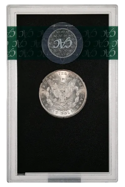 CAC Grading Coin Reverse
