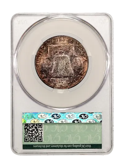 CAC Grading Coin Reverse