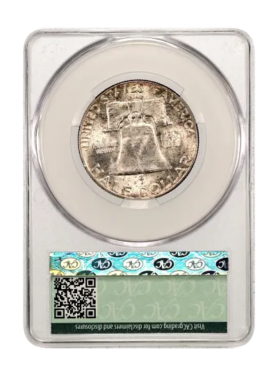 CAC Grading Coin Reverse