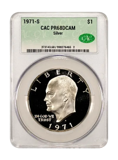 CAC Grading Coin Obverse