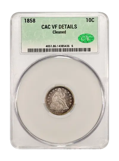 CAC Grading Coin Obverse