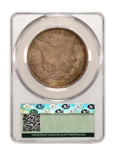 CAC Grading Coin Reverse