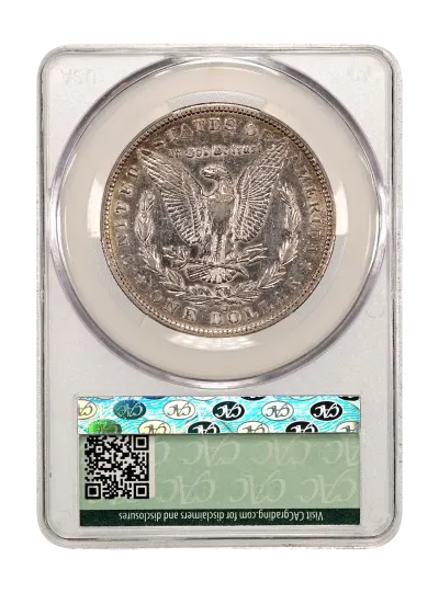 CAC Grading Coin Reverse
