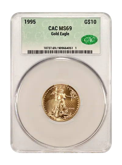 CAC Grading Coin Obverse
