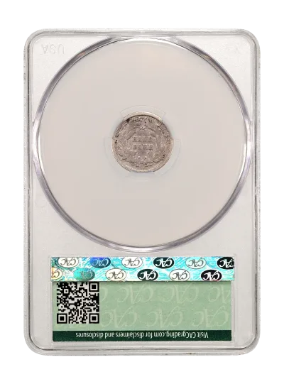 CAC Grading Coin Reverse