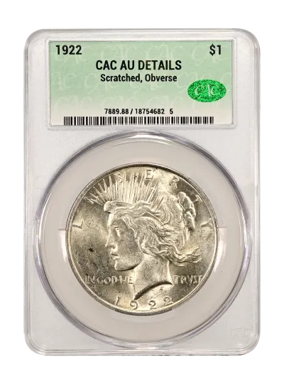 CAC Grading Coin Obverse