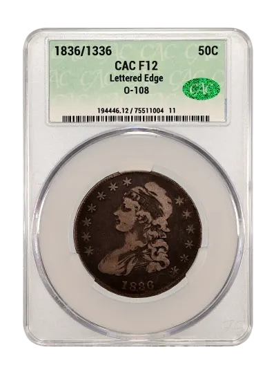 CAC Grading Coin Obverse
