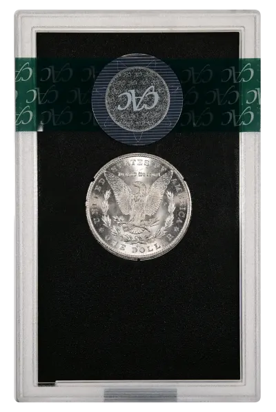 CAC Grading Coin Reverse
