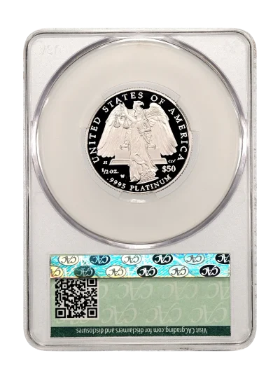 CAC Grading Coin Reverse