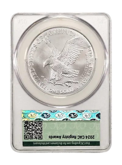 CAC Grading Coin Reverse