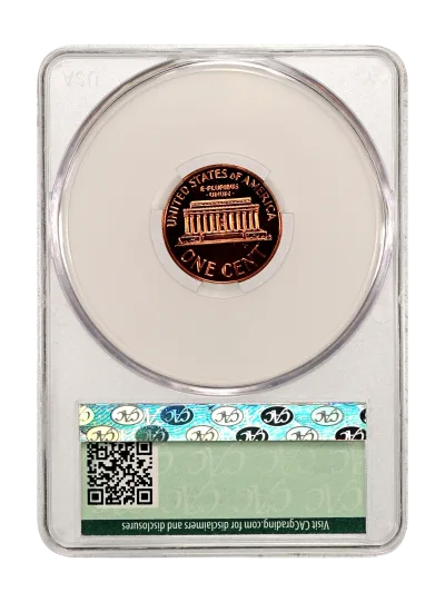CAC Grading Coin Reverse