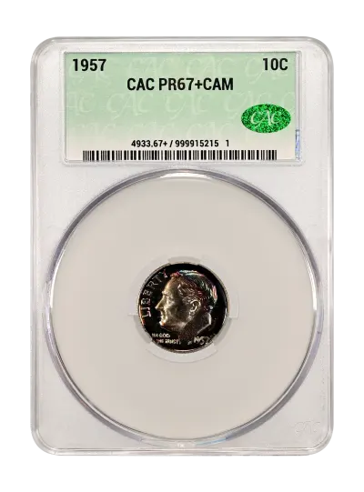 CAC Grading Coin Obverse