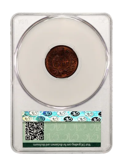 CAC Grading Coin Reverse