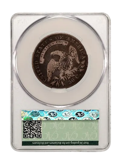 CAC Grading Coin Reverse