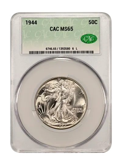 CAC Grading Coin Obverse