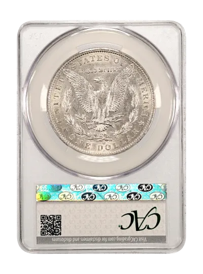 CAC Grading Coin Reverse