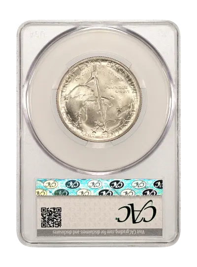 CAC Grading Coin Reverse