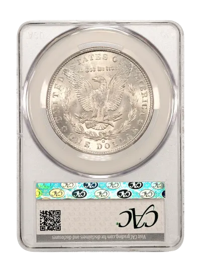 CAC Grading Coin Reverse