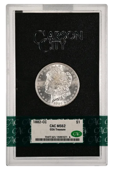 CAC Grading Coin Obverse
