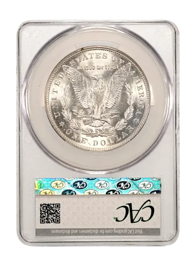 CAC Grading Coin Reverse