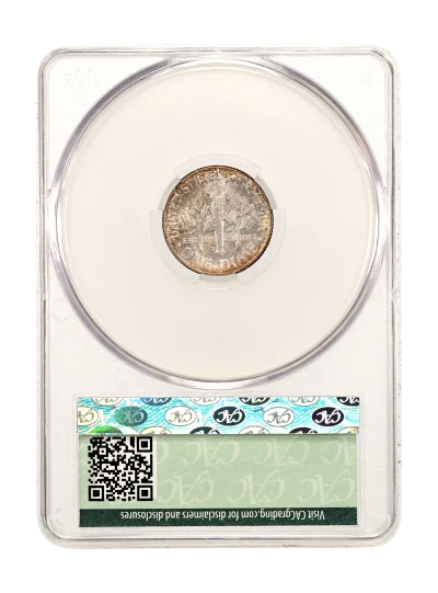 CAC Grading Coin Reverse
