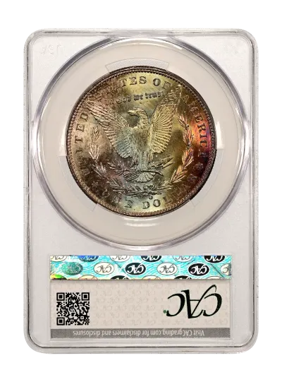 CAC Grading Coin Reverse