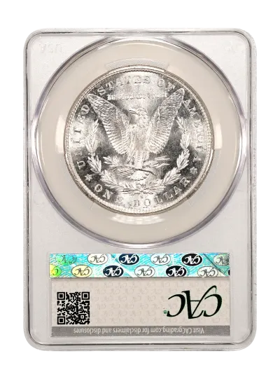 CAC Grading Coin Reverse
