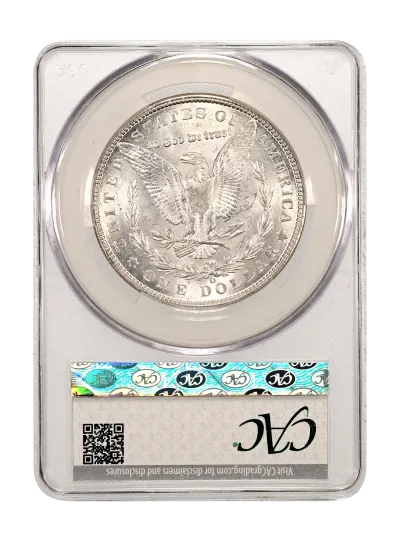 CAC Grading Coin Reverse