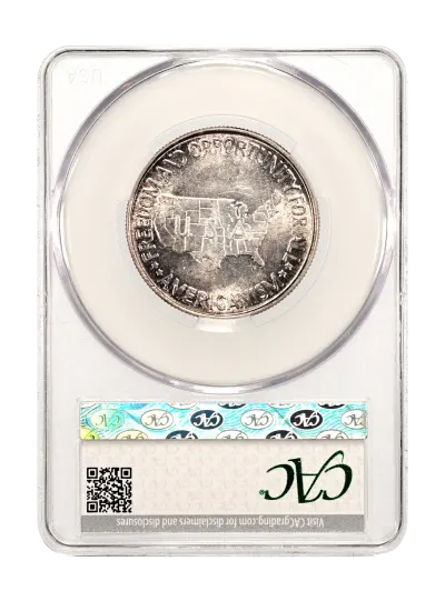 CAC Grading Coin Reverse